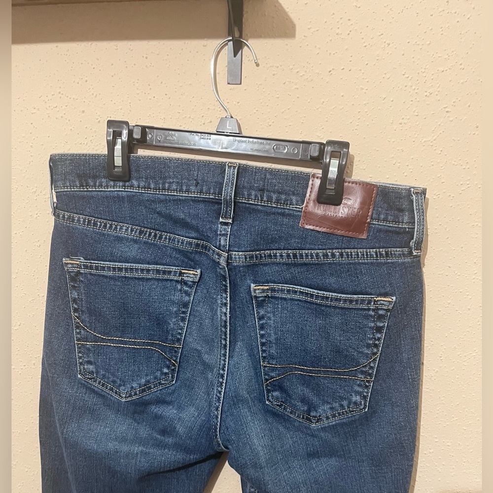 LIKE NEW! Hollister Men’s Skinny Jeans Size 30 x 32